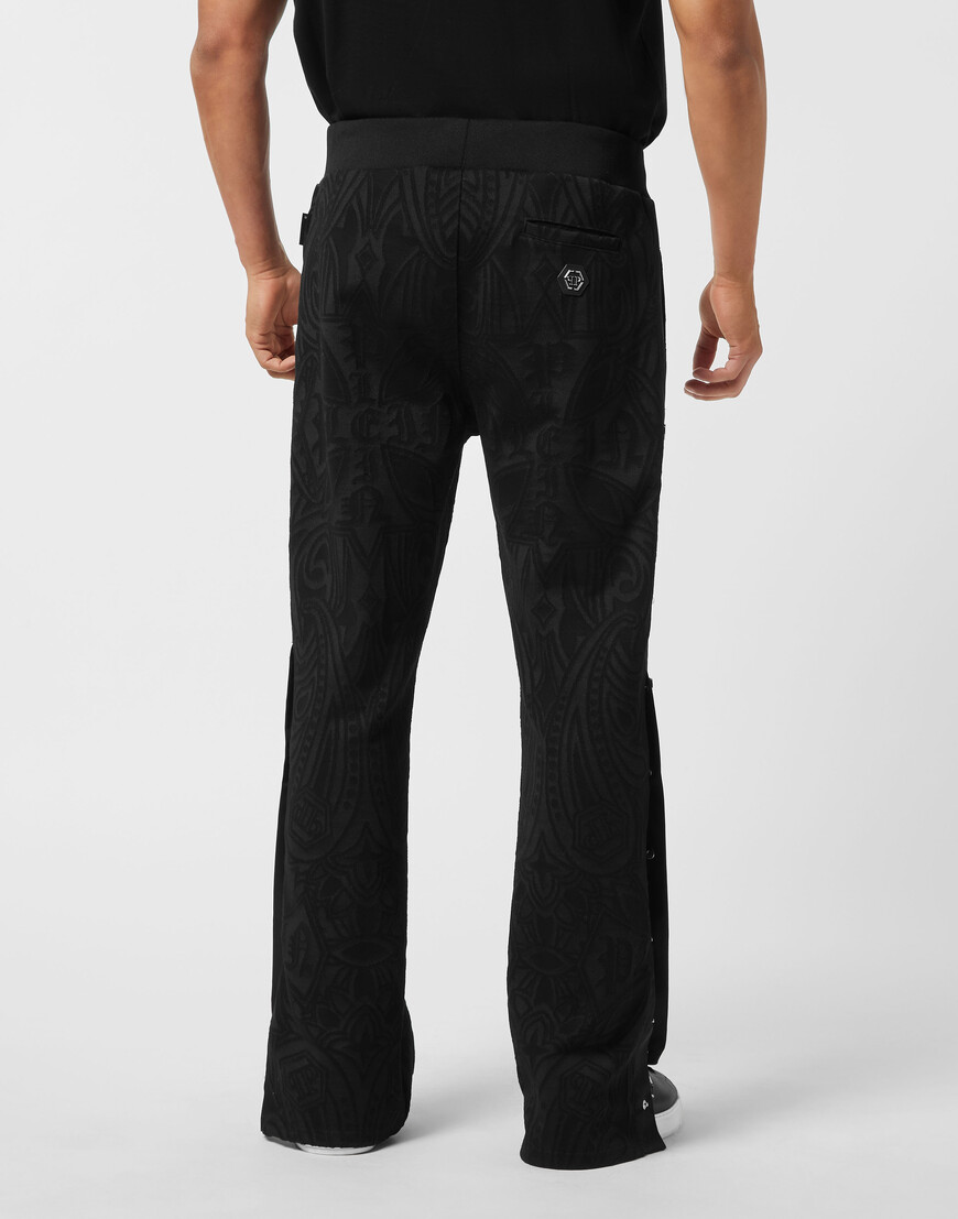 брюки спортивные  из америки вид сбоку