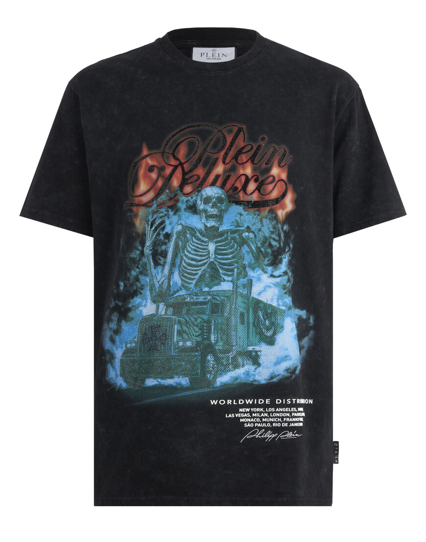 

Футболка Philipp Plein, Черный