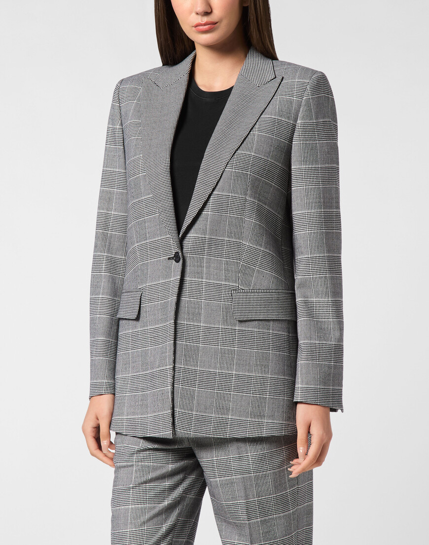 пиджак классический  AAEC-WRF0761-PTE003N_71 купить с доставкой