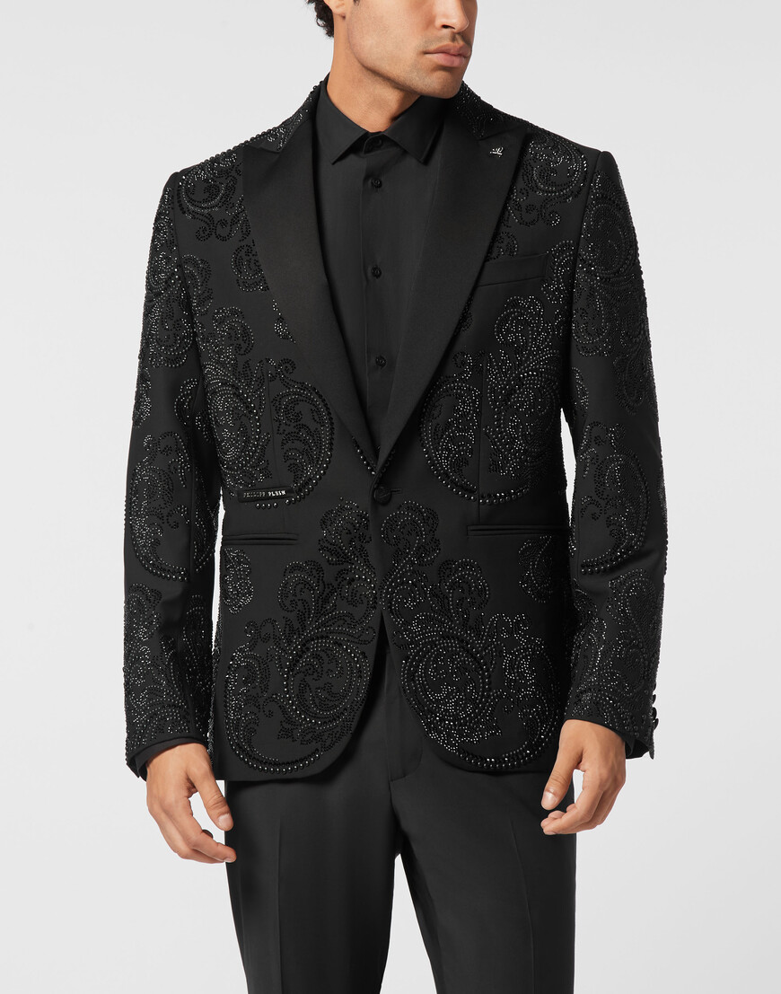 пиджак классический  из америки вид сбоку