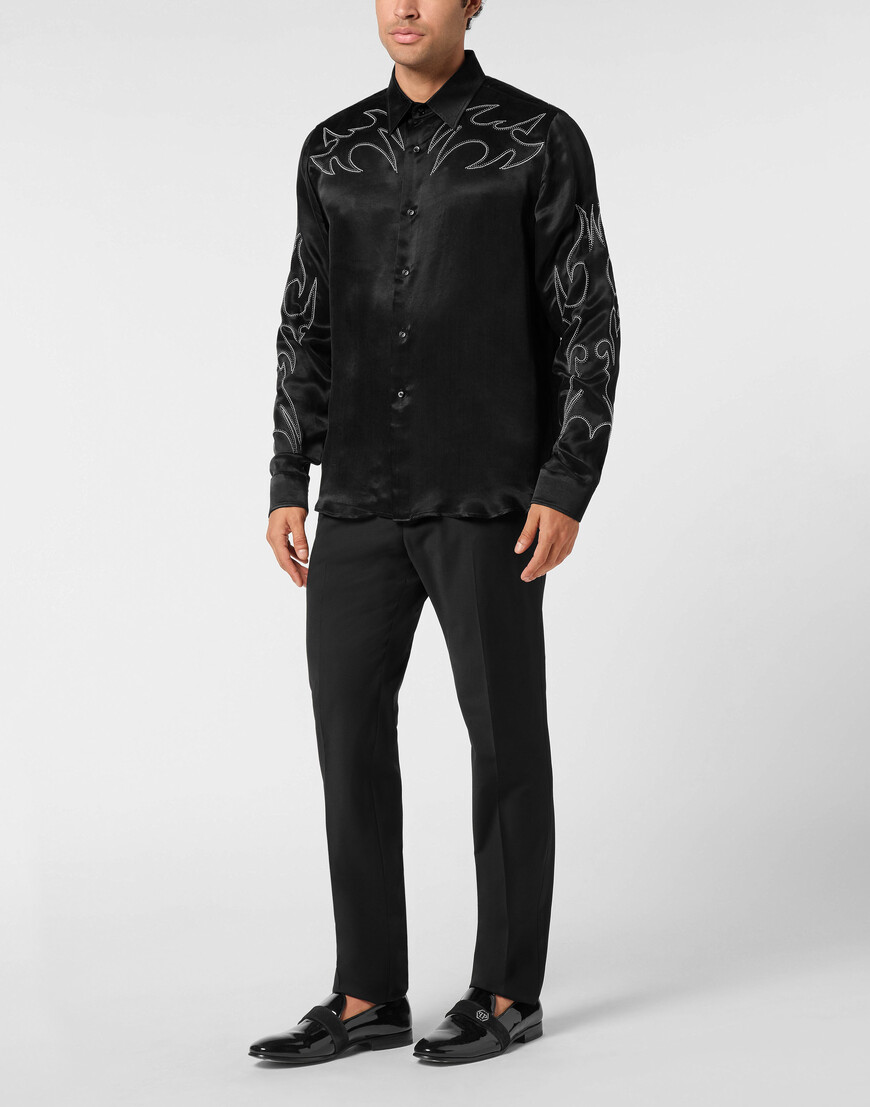 рубашка  AAEC-MRP2514-PTE053N_02 со скидкой