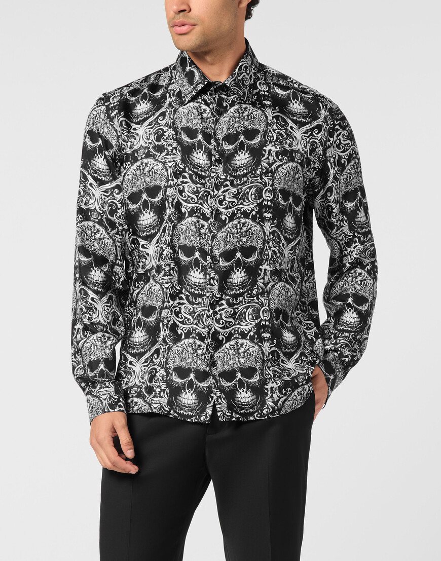 рубашка  AAEC-MRP2519-PTE104N_02 купить с доставкой