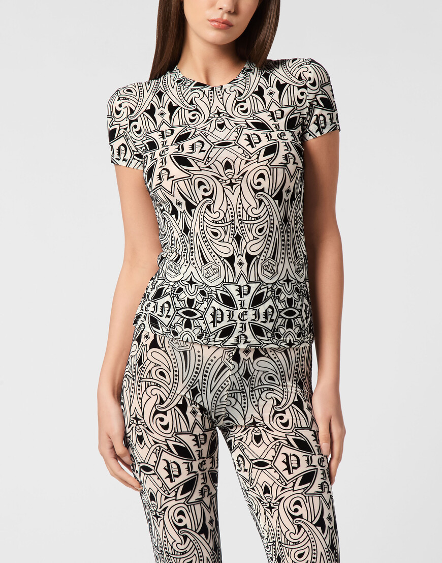 футболка  AAEC-WTK3843-PTE003N_62 купить с доставкой