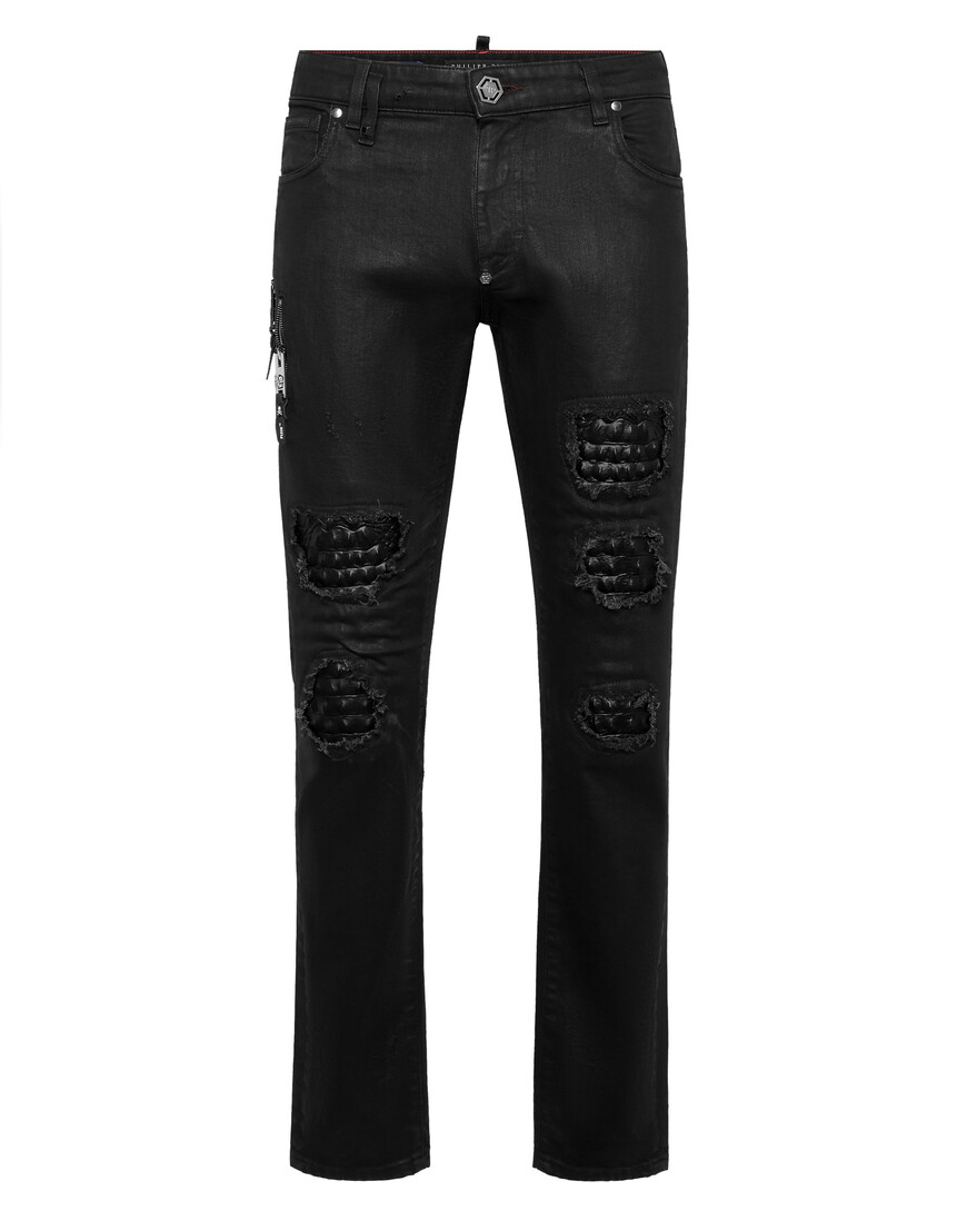 джинсы прямые и зауженные  AAEC-MDT4222-PDE004N_02ZN по акции