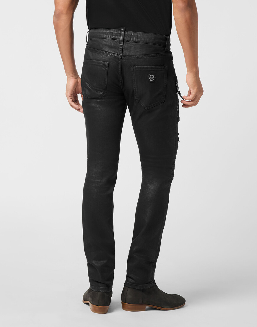 джинсы прямые и зауженные  AAEC-MDT4222-PDE004N_02ZN купить с доставкой