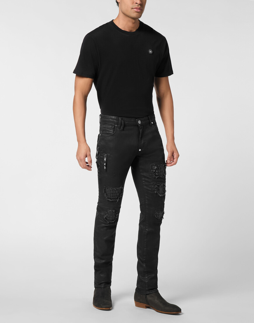 джинсы прямые и зауженные  AAEC-MDT4222-PDE004N_02ZN по низкой цене