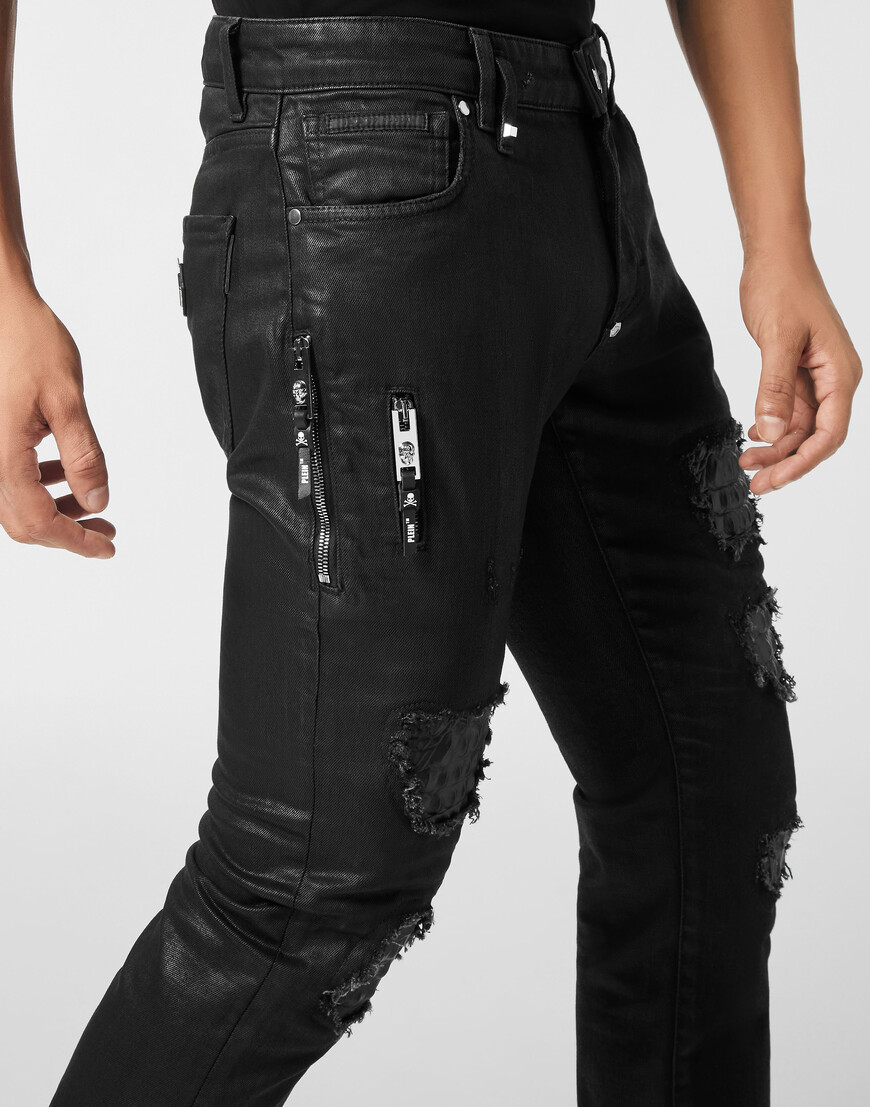 джинсы прямые и зауженные  AAEC-MDT4222-PDE004N_02ZN со скидкой