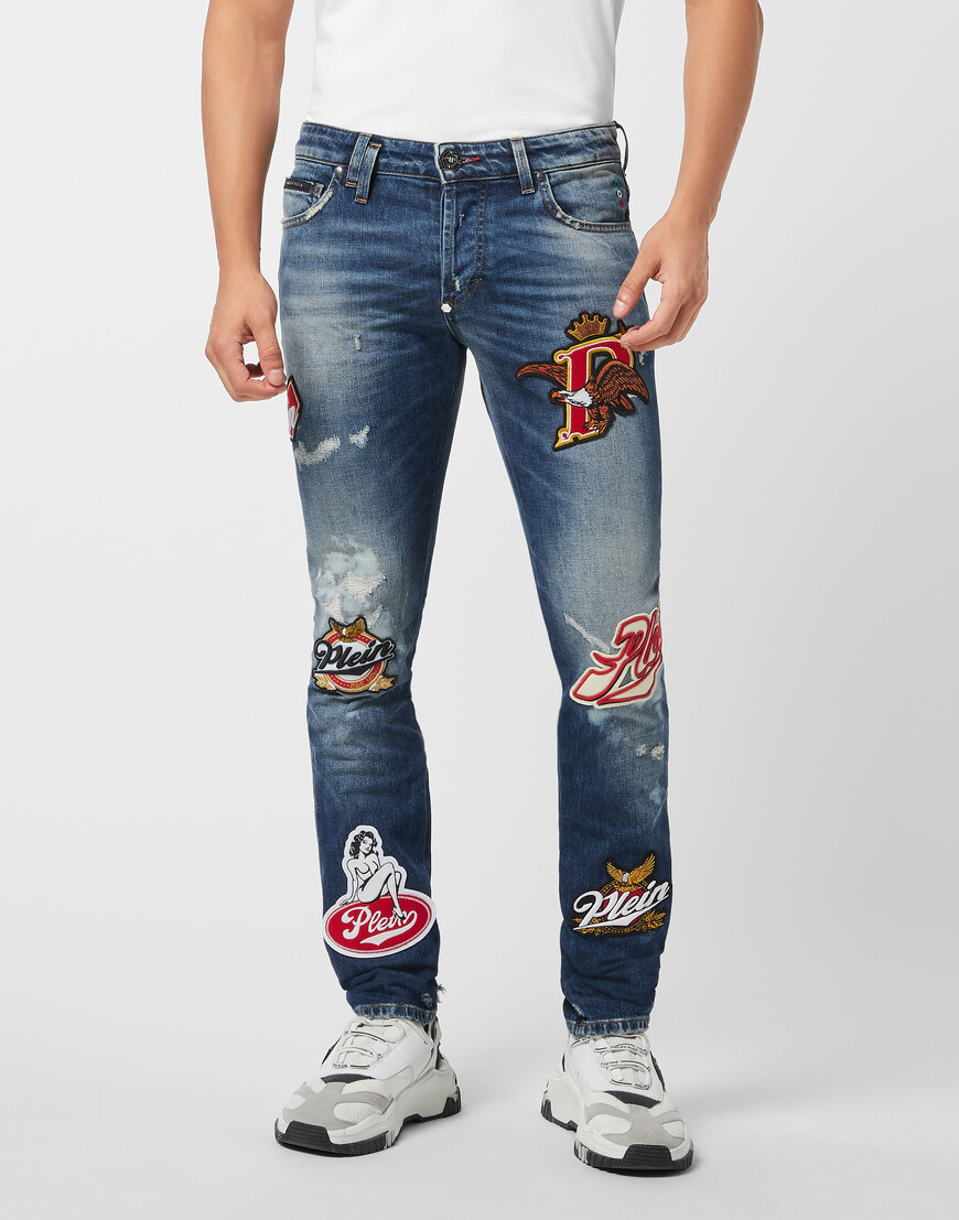 джинсы прямые  AAEC-MDT4232-PDE004N_24SM фотография