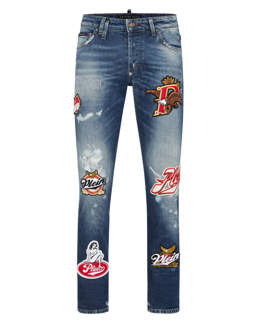 джинсы прямые  AAEC-MDT4232-PDE004N_24SM по акции