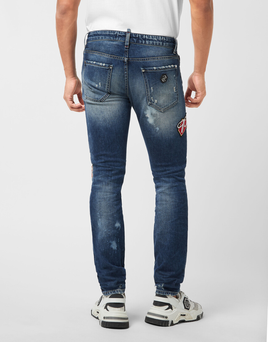 джинсы прямые  AAEC-MDT4232-PDE004N_24SM купить с доставкой