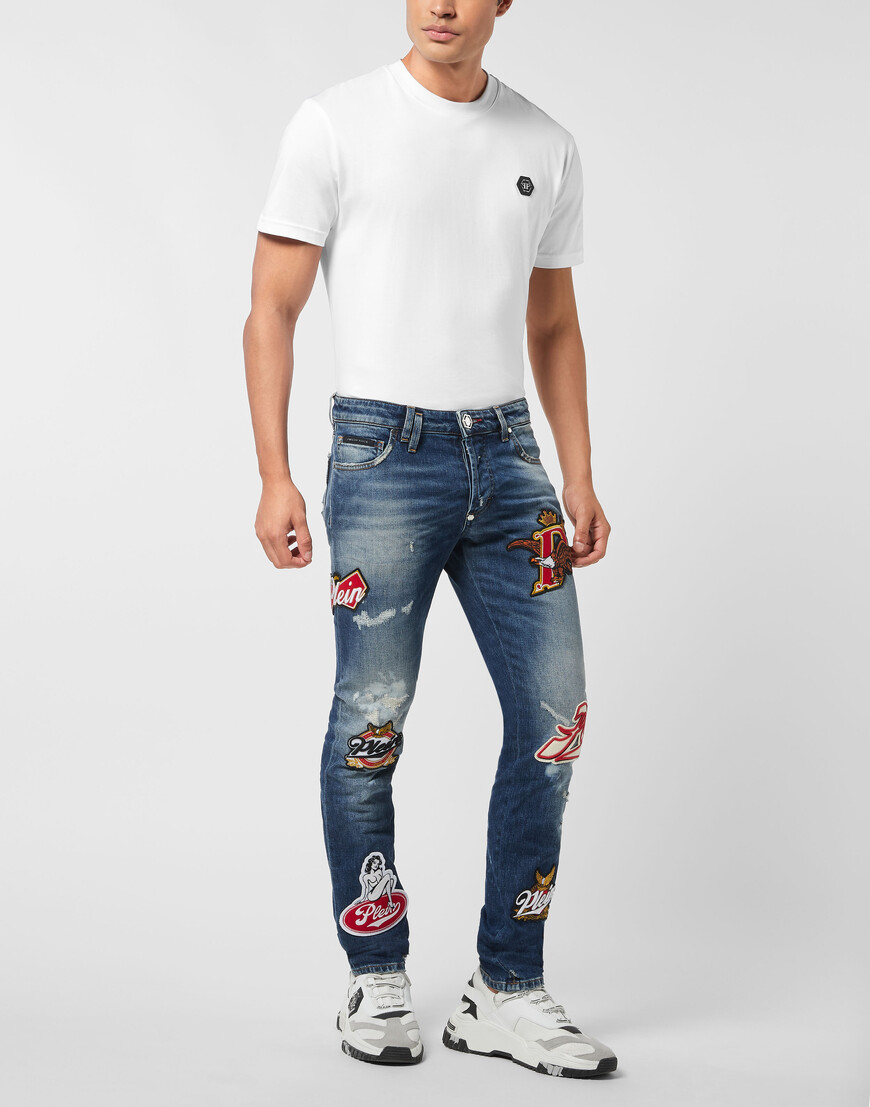 джинсы прямые  AAEC-MDT4232-PDE004N_24SM по низкой цене