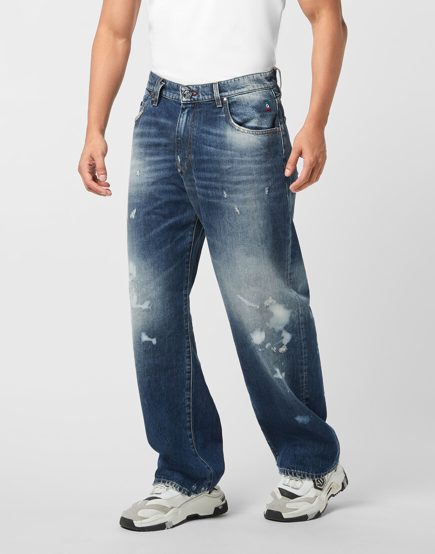 джинсы зауженные  AAEC-MDT4237-PDE004N_24SM фотография