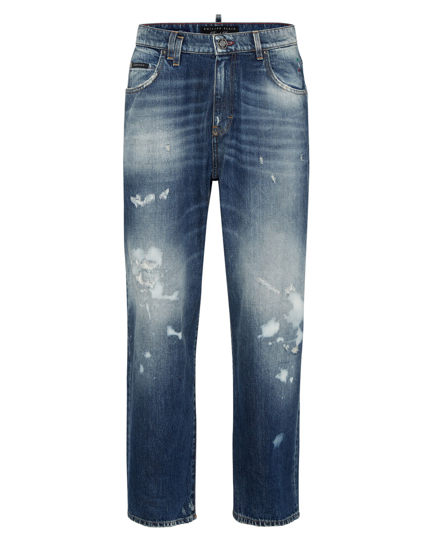 джинсы зауженные  AAEC-MDT4237-PDE004N_24SM по акции