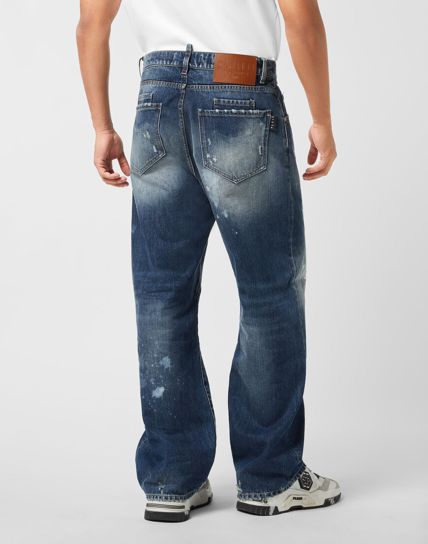 джинсы зауженные  AAEC-MDT4237-PDE004N_24SM купить с доставкой