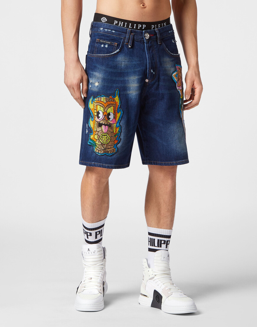 

Шорты Philipp Plein, Синий