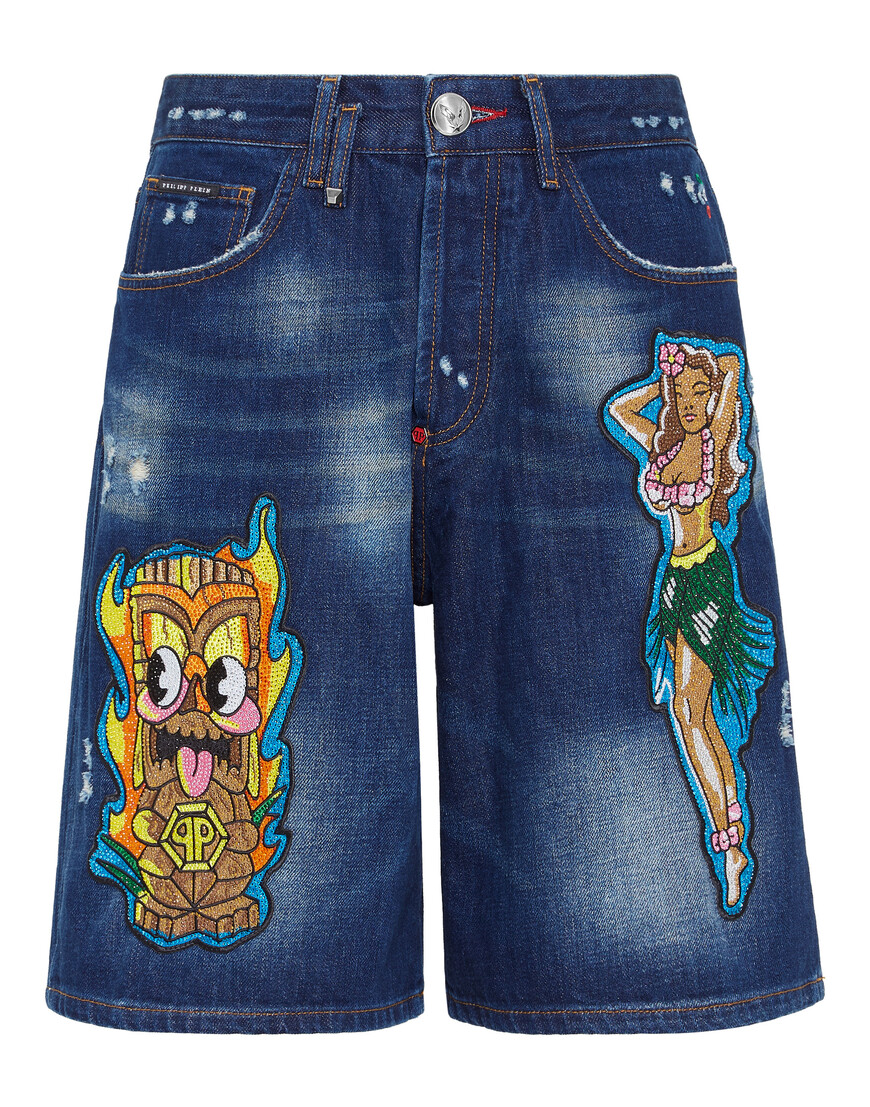 Шорты Philipp Plein 76875₽