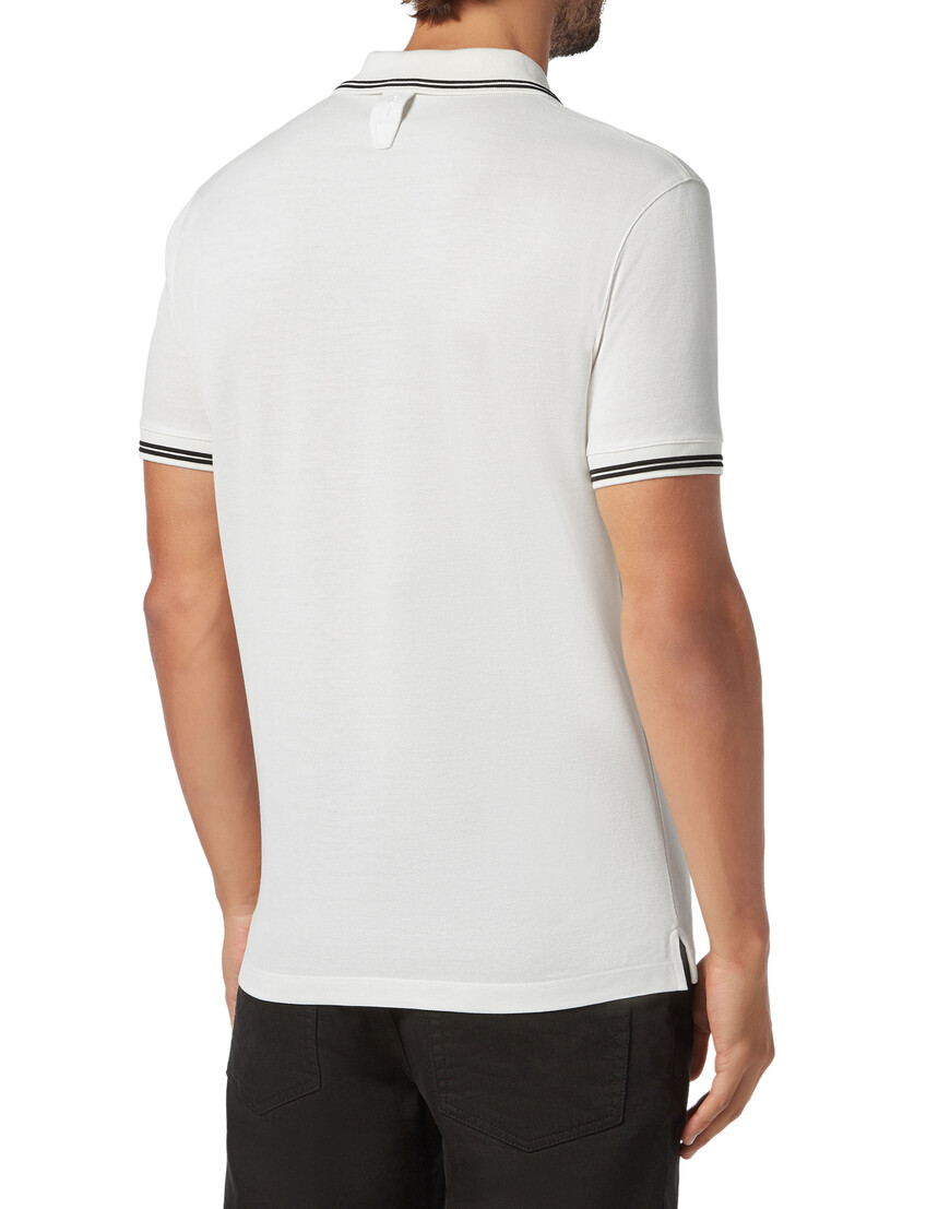 

Поло Billionaire, Белый