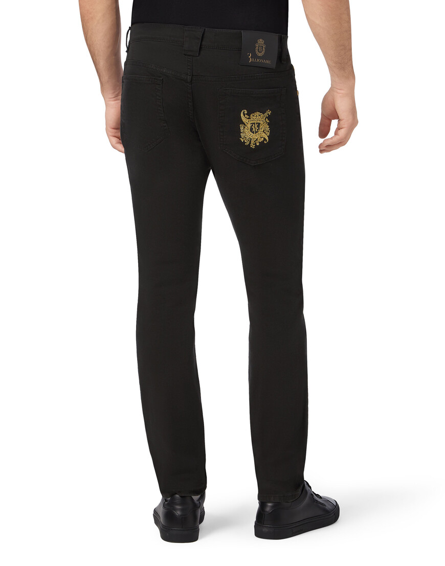 

Джинсы Прямые Billionaire, Черный
