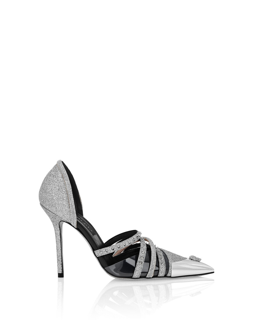 

Туфли Philipp Plein, Серебряный