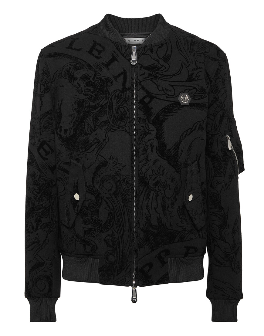 

Бомбер Philipp Plein, Черный