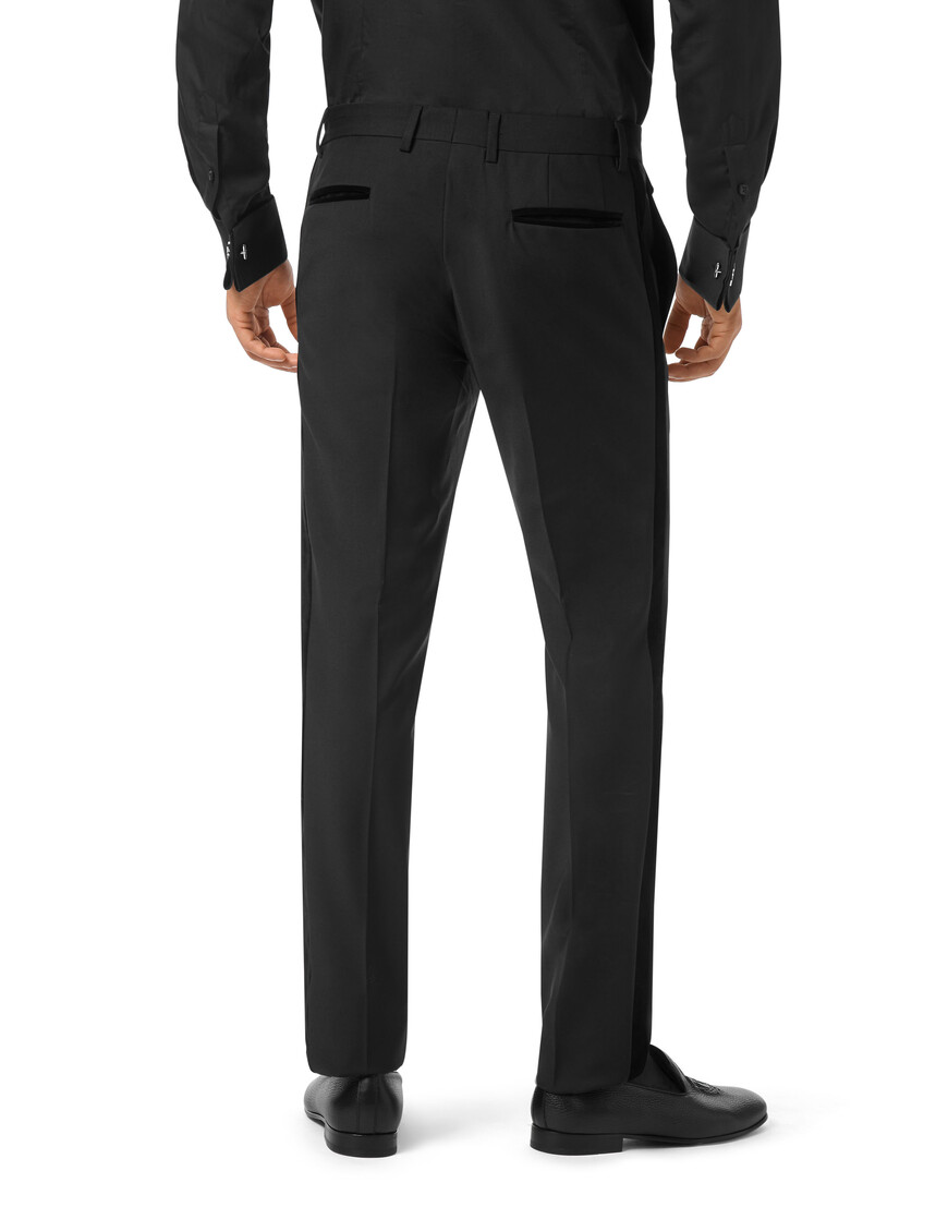 

Брюки Прямые Billionaire, Черный