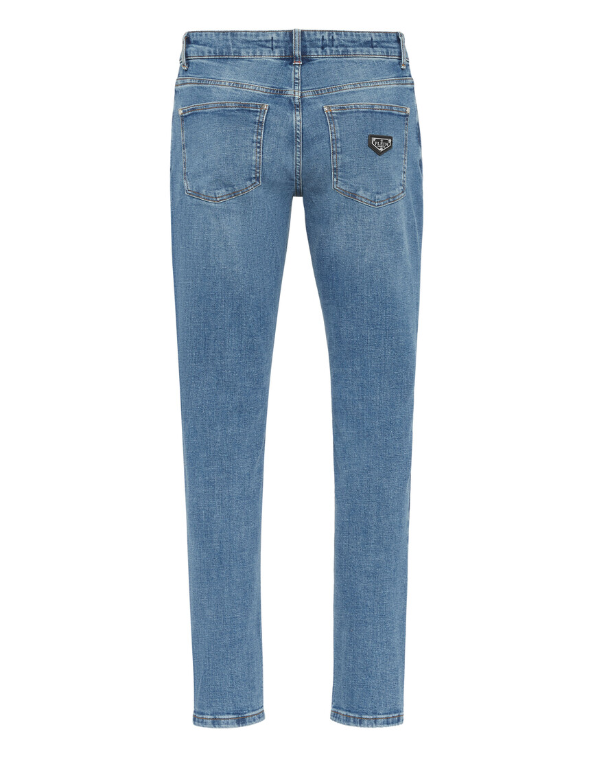 

Джинсы Зауженные Philipp Plein, Голубой