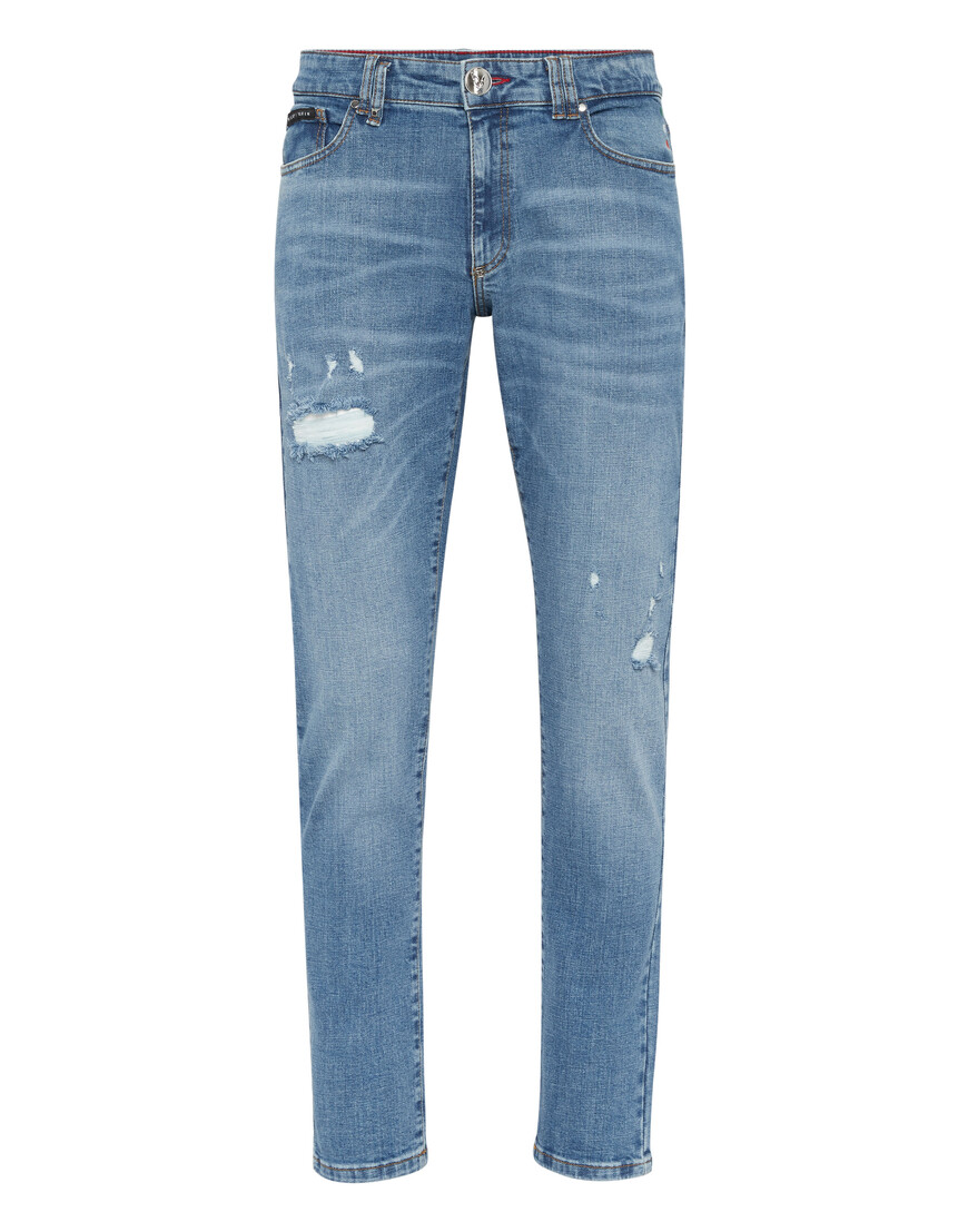 Джинсы Зауженные Philipp Plein 34628₽