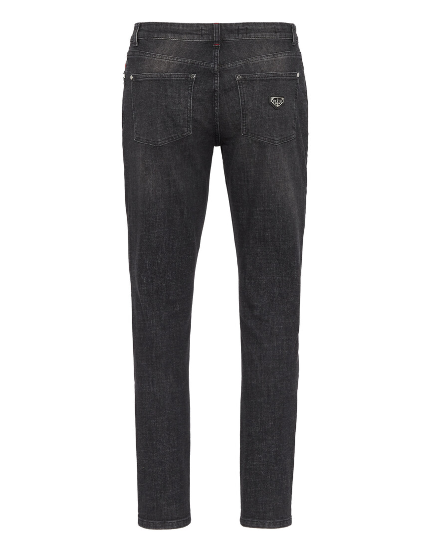 Джинсы Зауженные Philipp Plein 30300₽