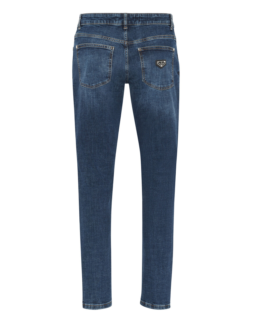 Джинсы Зауженные Philipp Plein 30300₽