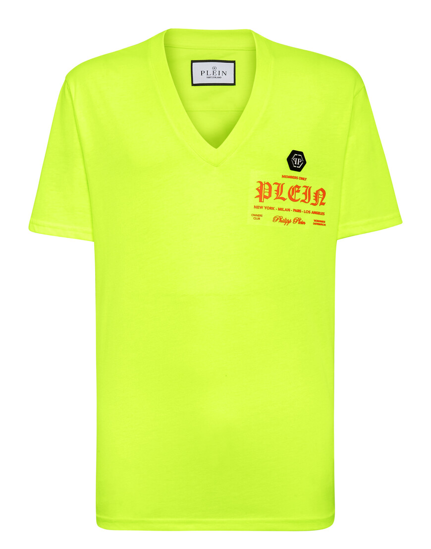 

Футболка Philipp Plein, Желтый