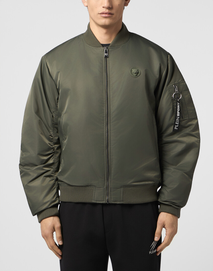 

Бомбер Plein Sport, Серый