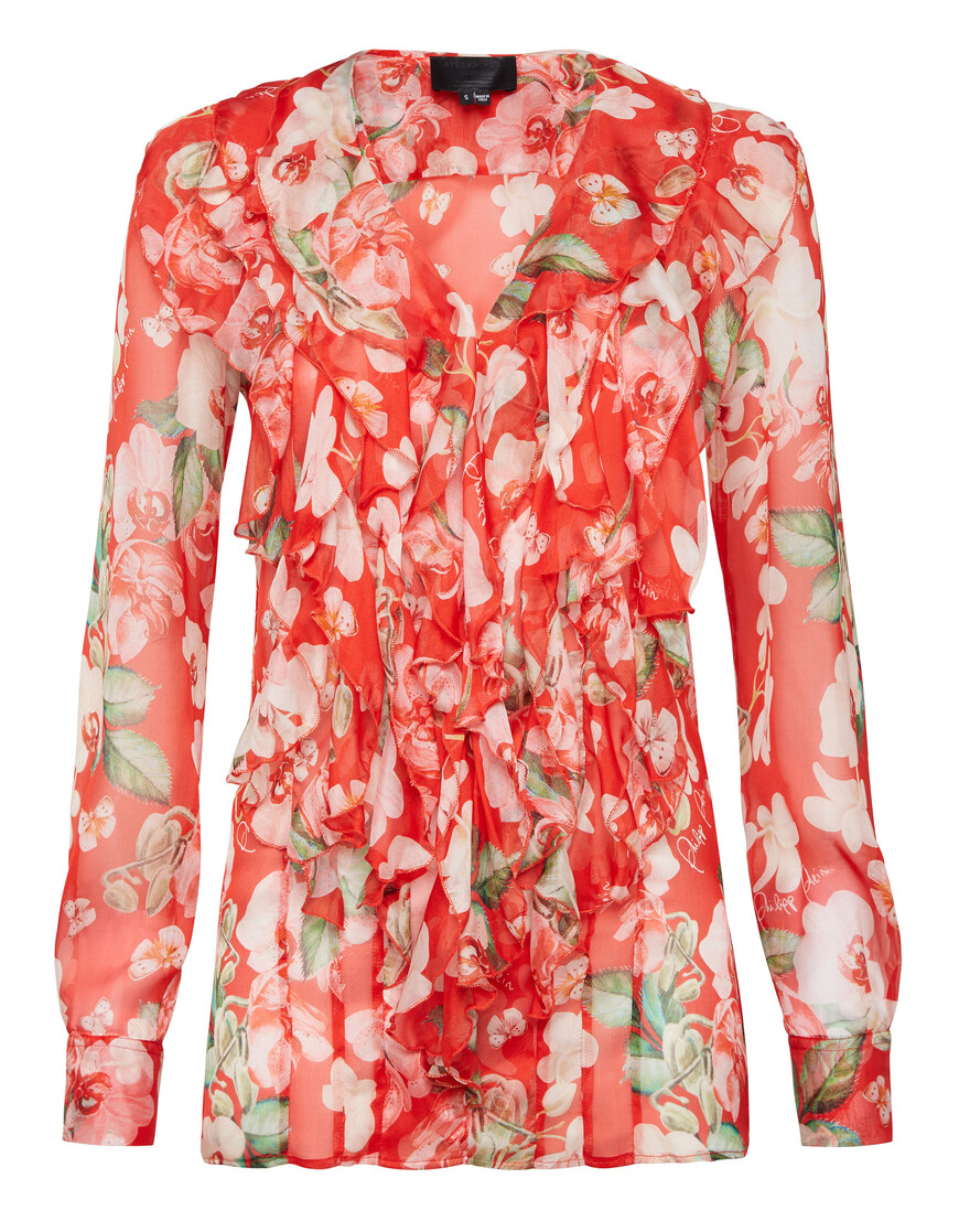 

Рубашка Philipp Plein, Красный