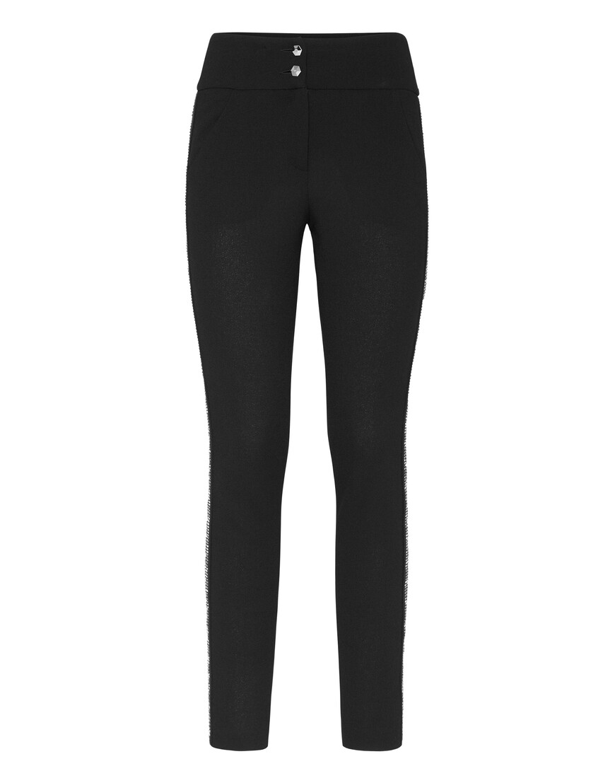 

Брюки Клеш Philipp Plein, Черный