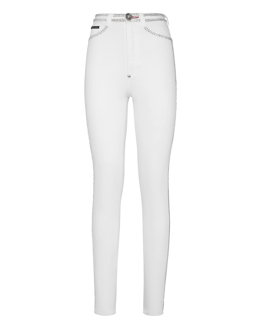 

Скинни Philipp Plein, Белый