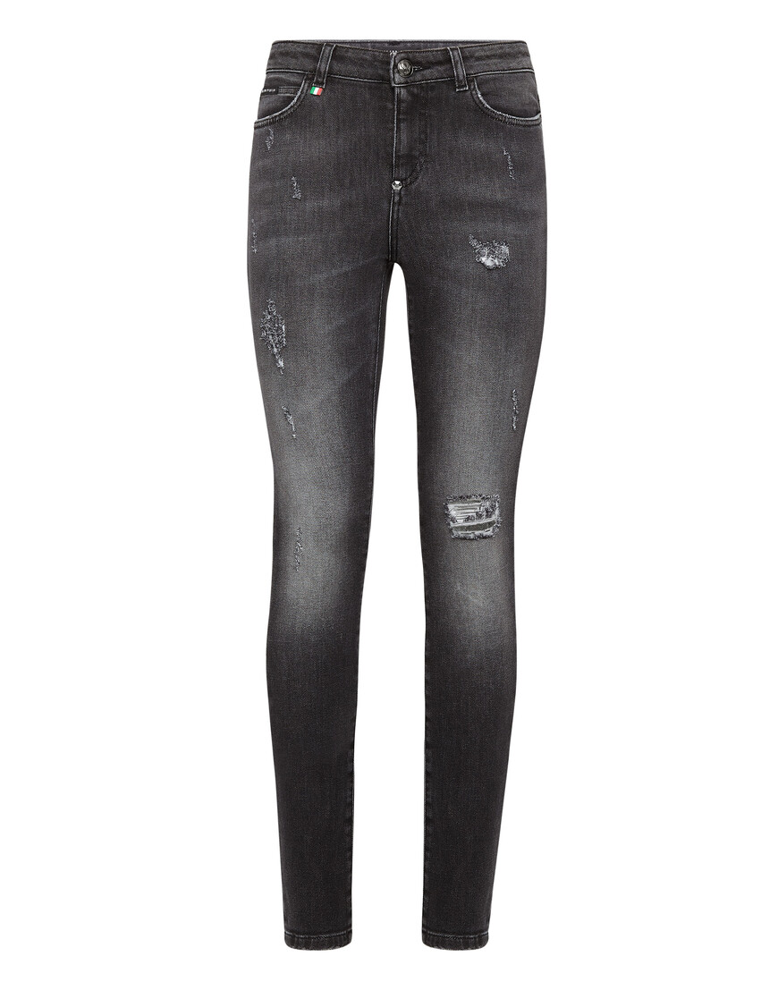 

Джинсы Зауженные Philipp Plein, Синий