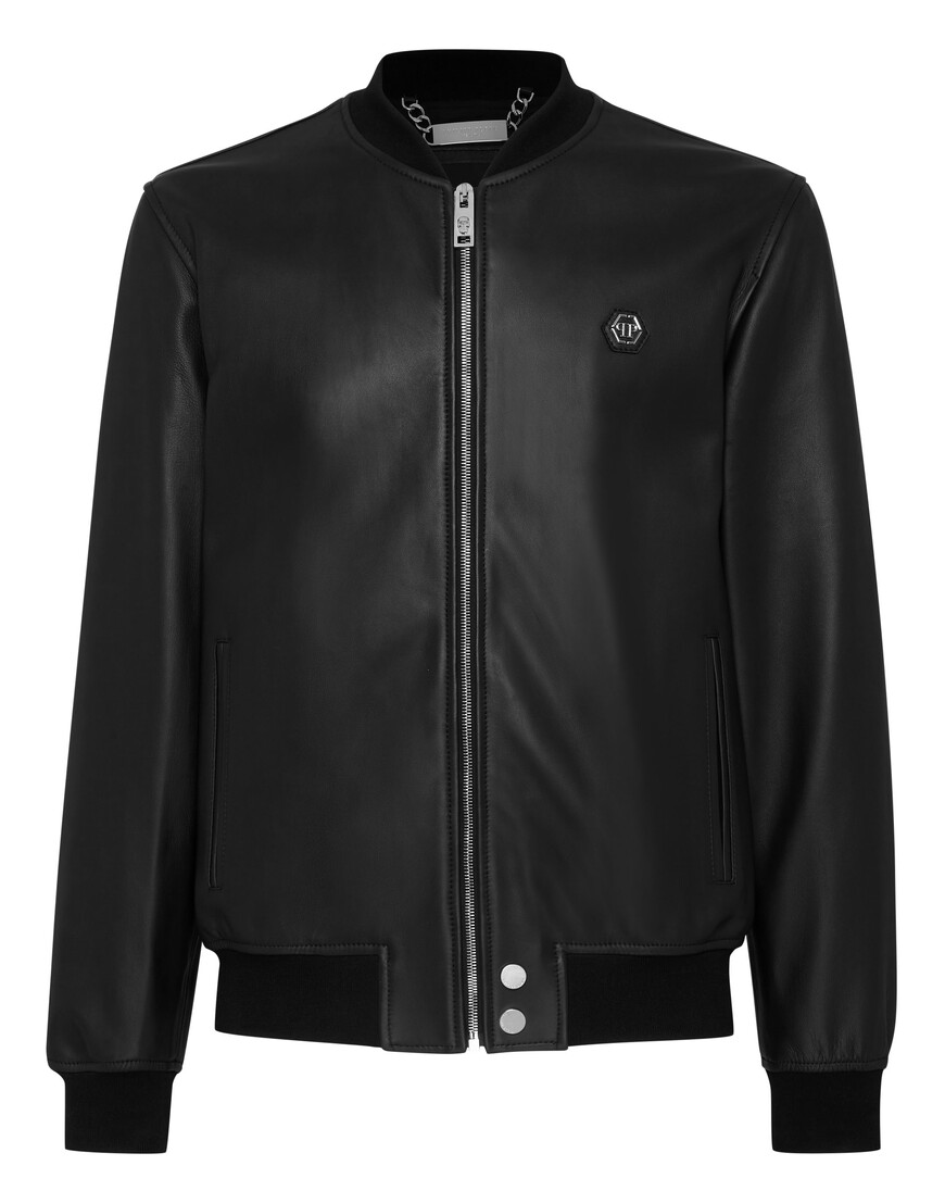 

Бомбер Philipp Plein, Черный