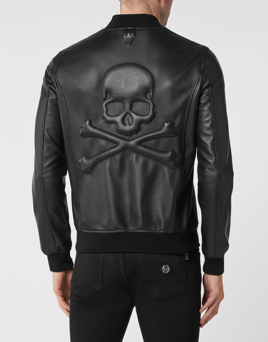 

Бомбер Philipp Plein, Черный