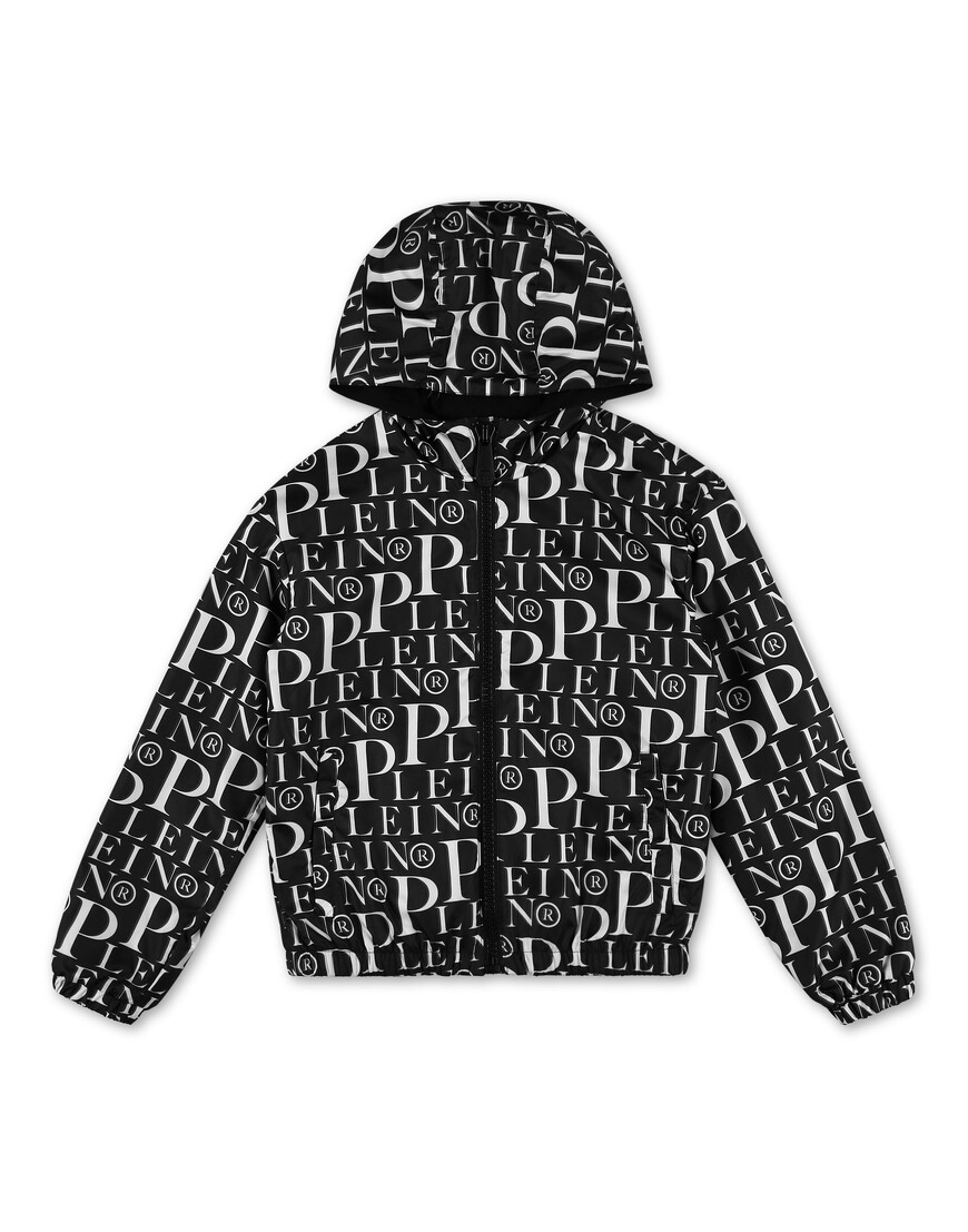 

Пуховик Philipp Plein, Черный