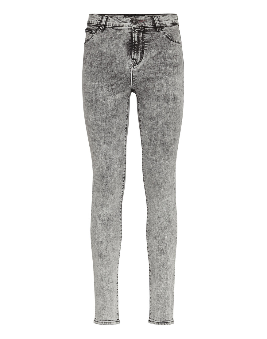 

Скинни Philipp Plein, Черный