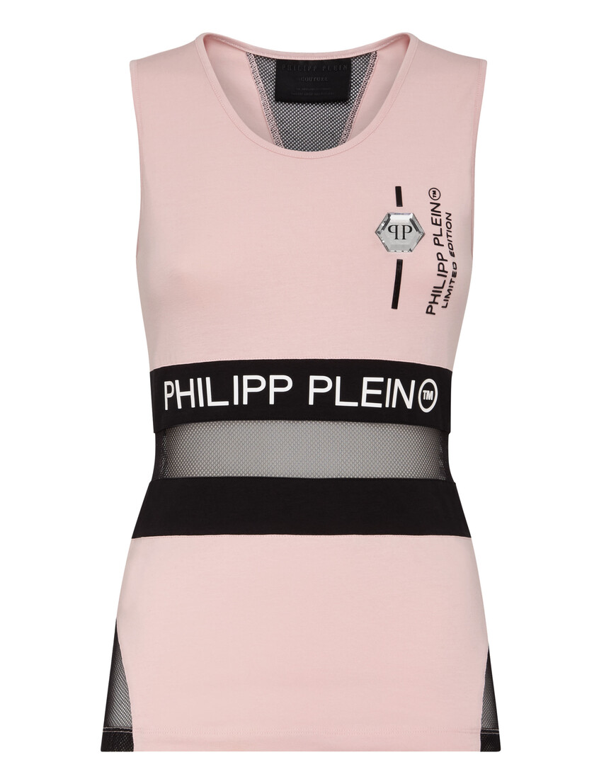 

Спортивный Топ Philipp Plein, Розовый