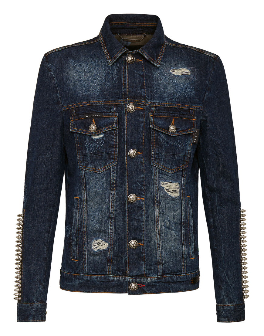 

Джинсовая Куртка Philipp Plein, Синий