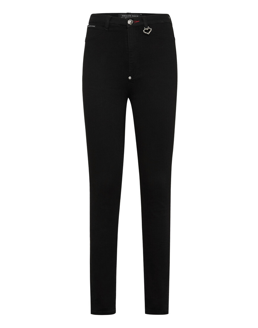 

Скинни Philipp Plein, Черный