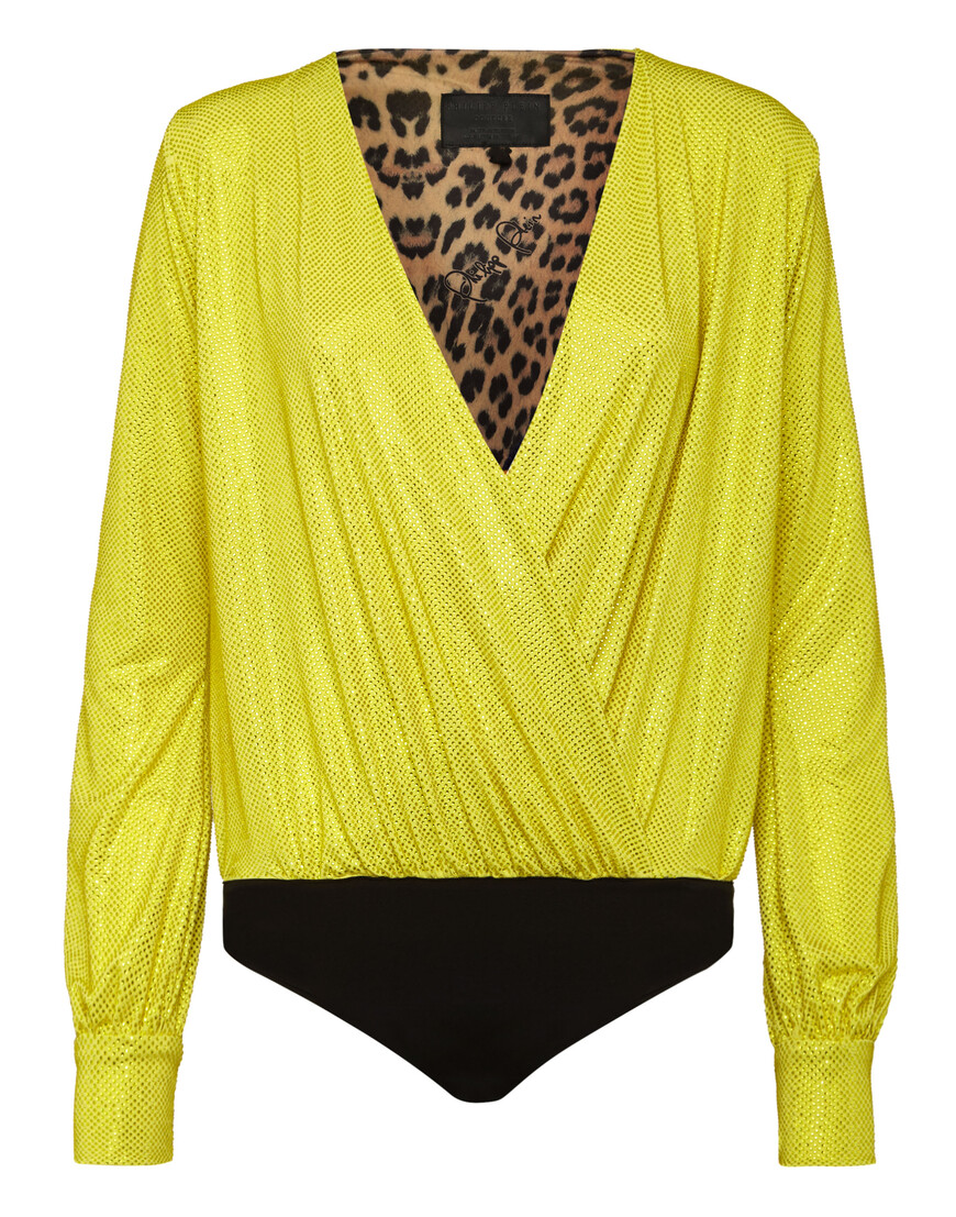 

Топ Philipp Plein, Желтый