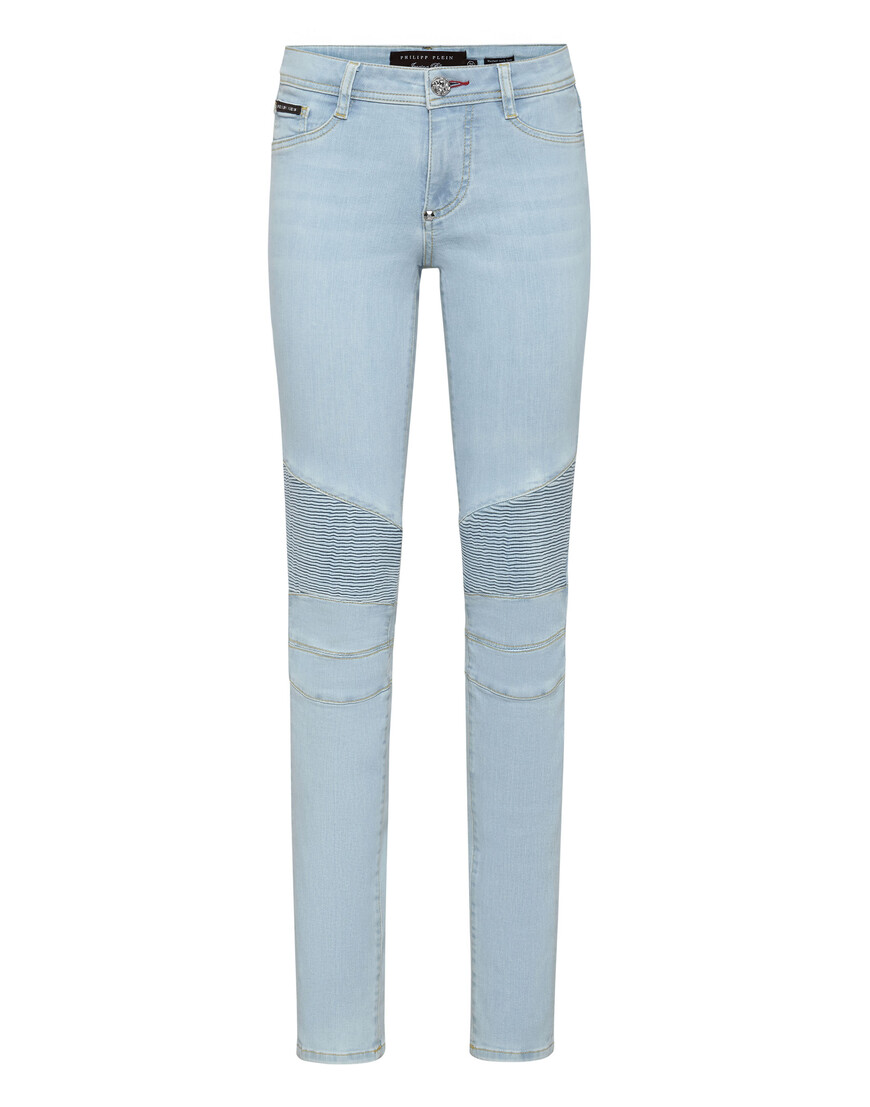 

Джинсы Зауженные Philipp Plein, Голубой