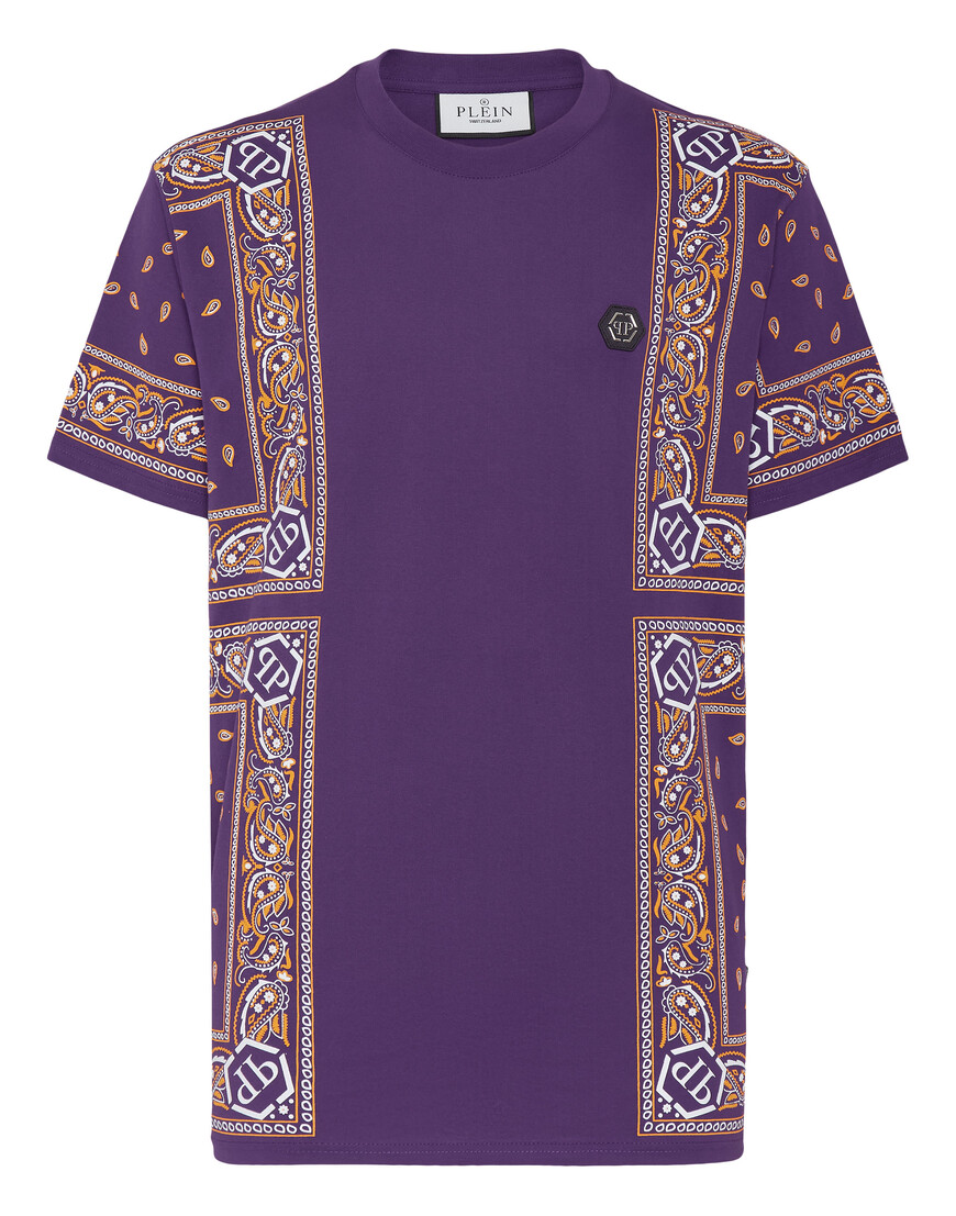 

Футболка Philipp Plein, Сиреневый