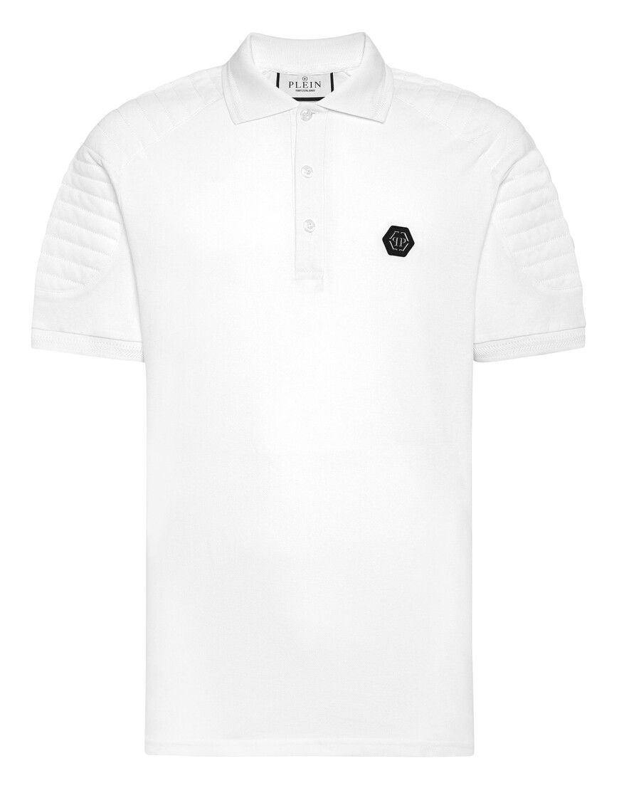 

Поло Philipp Plein, Белый