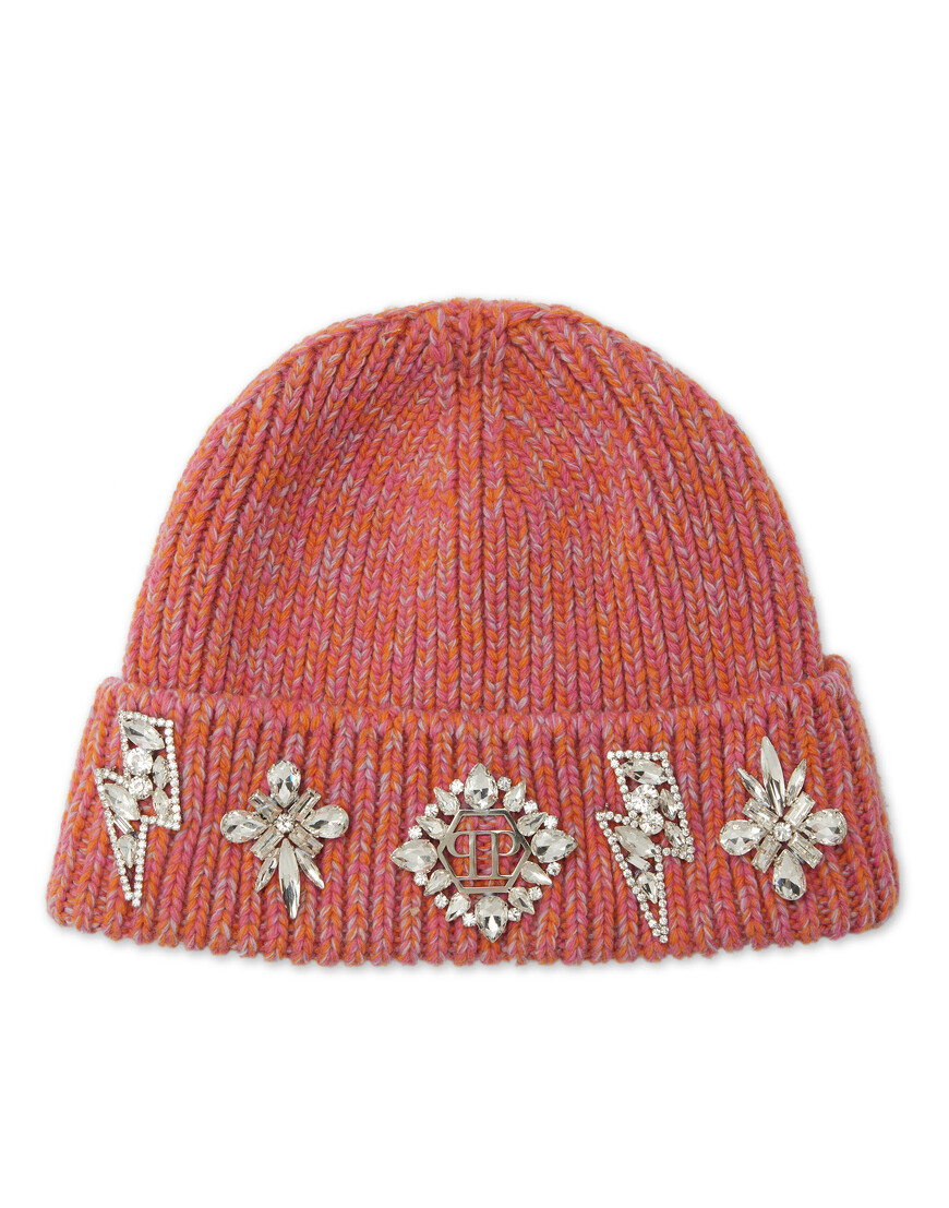 

Шапка Philipp Plein, Розовый