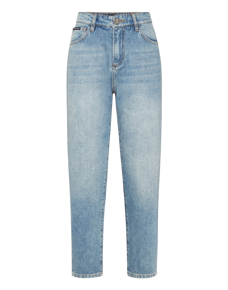 

Джинсы Прямые Philipp Plein, Серый