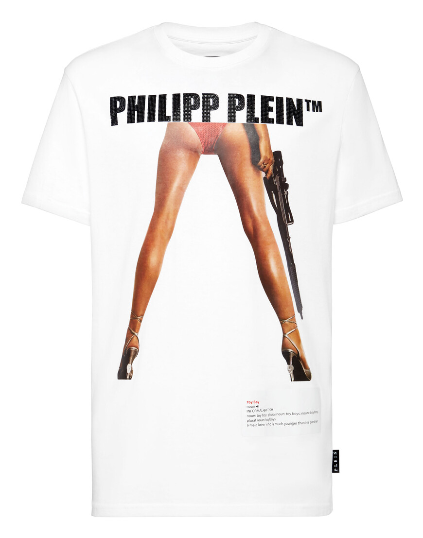 

Футболка Philipp Plein, Белый