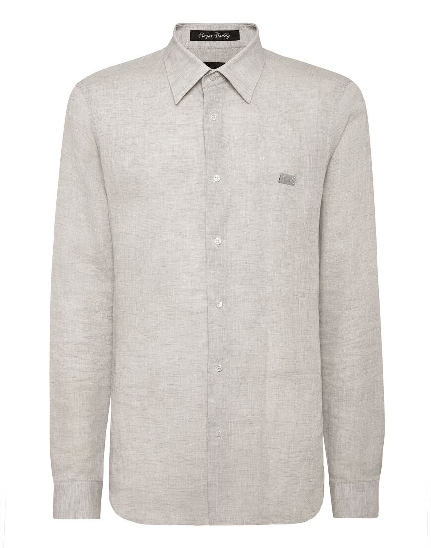 

Рубашка Philipp Plein, Серый